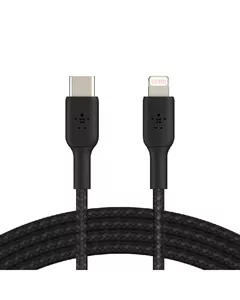 Belkin Braided USB-C to Lightning Cable (1m)