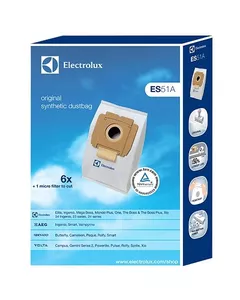 Electrolux ES51A Synthetic Dust Bag with Micro Filter ELE-ES51A