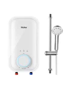 Haier DC Pump Water Heater with Safety Point & Shock Proof - EI39HP1M(W)