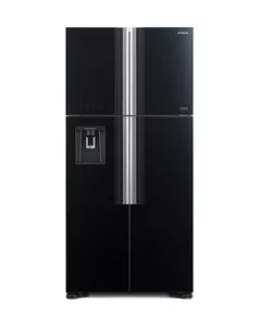 Hitachi 586L Big French Side-by-Side 4-Door Refrigerator R-W720P7M