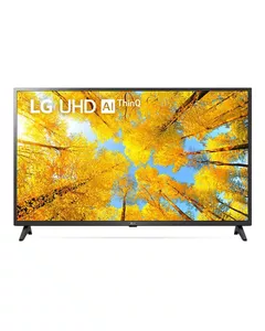 LG 43 Inch UQ75 Series 4K Smart UHD TV with AI ThinQ® (2022) LG-43UQ7550