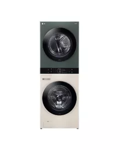 LG 14kg/10kg Objet WashTower™ All-In-One Stacked Washer Dryer LG-WT1410NHEG
