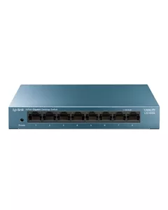 TP-Link 8-Port 10/100/1000Mbps Desktop Network Switch LS108G