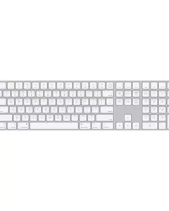 Apple Magic Keyboard with Touch ID and Numeric Keypad for Mac - US English