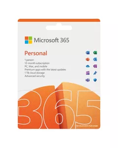 Microsoft 365 Personal (Digital Download Delivery)