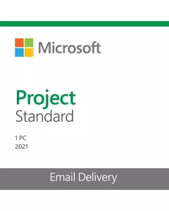 Microsoft Project Standard 2021 (Digital Download Delivery)