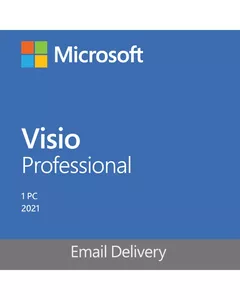 Microsoft Visio Professional 2021 (Digital Download Delivery)