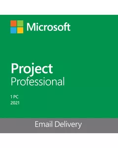 Microsoft Project Professional 2021 (Digital Download Delivery)