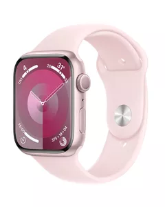 Apple Watch Series 9 Aluminium Case with Sport Band GPS Pink