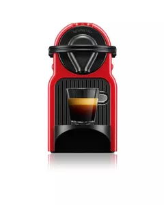 Nespresso Inissia Ruby Red Espresso Maker C40MERE