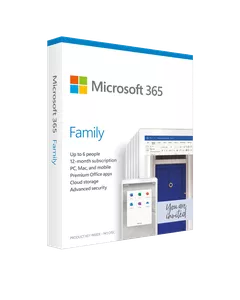 Microsoft 365 Family MS-6GQ-01144