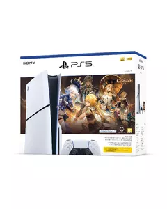 Sony PlayStation 5 Console Genshin Impact Gift Bundle