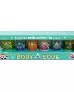 6 In 1 Astonish Body & Soul Mini Shower Gel Gift Pack AST-PRO8340