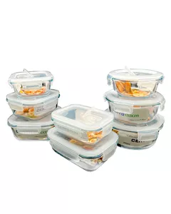 Cento 8IN1 GLASSLOCK FOOD STORAGE CT-ECOGS181MIX