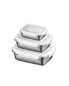 Cento 3IN1 FOOD STORAGE CONTAINER CT-ECOSS304/3IN1