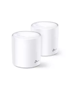 TP-Link Deco X20 AX1800 Whole Home Mesh Wi-Fi 6 System (2-Pack)