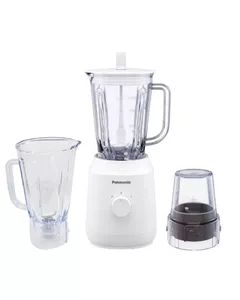 Panasonic 1.0L Blender With Twin Jug And Dry Mill Attachment PSN-MXEX1031WSK