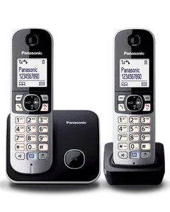 Panasonic Cordless DECT Phone PSN-KXTG6812MLB