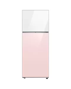 Samsung 476L Bespoke Top Mount Freezer Coral White and Clean Pink SAM-RT47CB66448CME