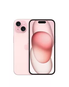 iPhone 15 Pink Front and Back