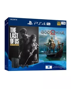 SONY PlayStation 4 Pro God of War™ & The Last of Us™ Remastered Bundle