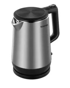 Toshiba 1.7L Stainless Steel Cordless Jug Kettle TSB-KT17DR1NMY