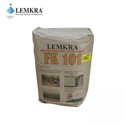 Lemkra Fk 101 Grey 5kg Mortarflex Perekat Keramik