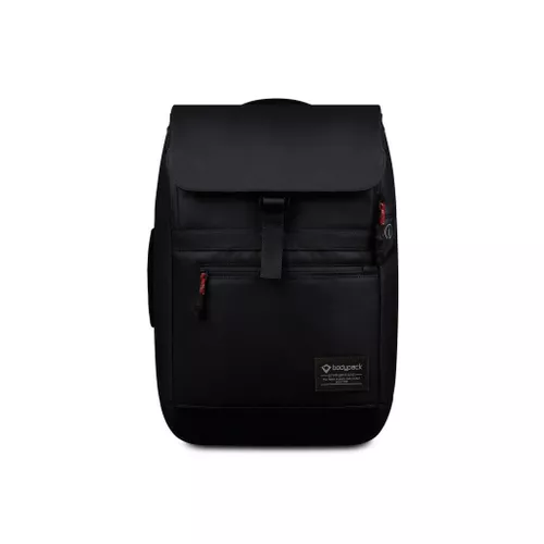Bodypack Lt. Modest 1.0 Laptop Backpack - Black