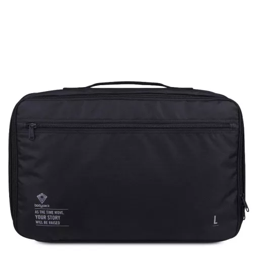 Bodypack Pack Out 1.1 Toiletry - Black 11L