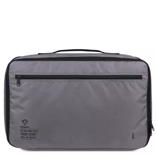 Bodypack Pack Out 1.1 Toiletry - Grey 11L
