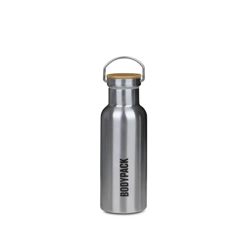 Bodypack Abyss Stainless Steel Water Bottle - Silver
