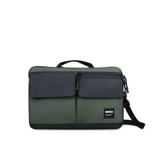 Bodypack Founder Laptop Sleeve - Green