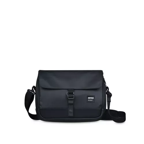 Bodypack Modest 2.1 Laptop Shoulder Bag - Black