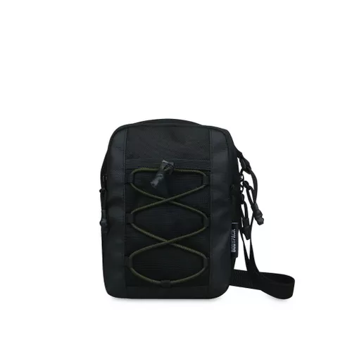 Bodypack Drape Travel Pouch - Black