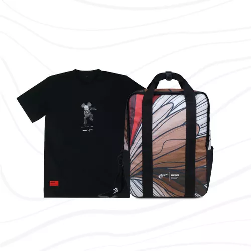 Bodypack x Arkiv Backpack - Brown