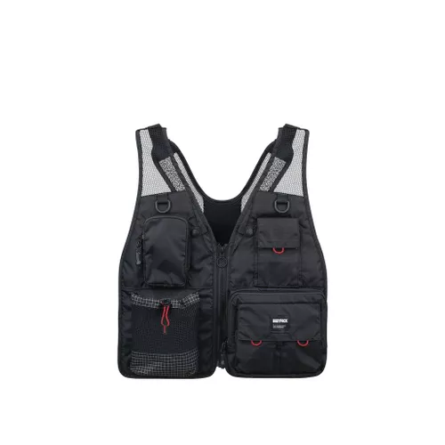 Bodypack Domestic Utility Vest Jacket - Black