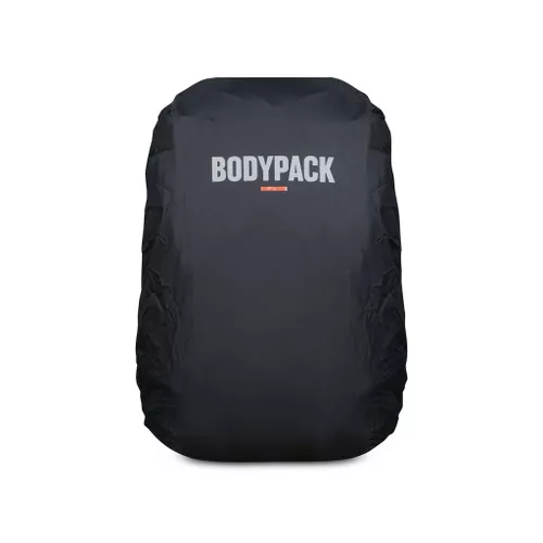 Bodypack Lid Bag Cover - Black