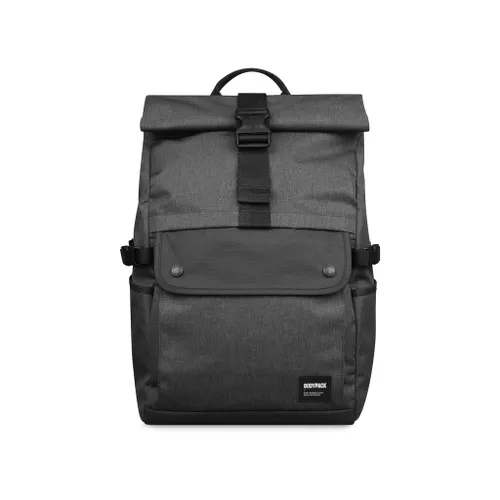 Bodypack Seattle Ripstop Laptop Backpack - Grey