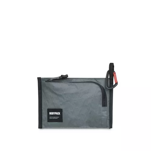 Bodypack Splite Archtype Travel Pouch - Grey