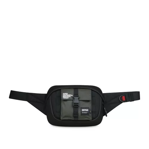 Bodypack x SSST Waist Bag - Black