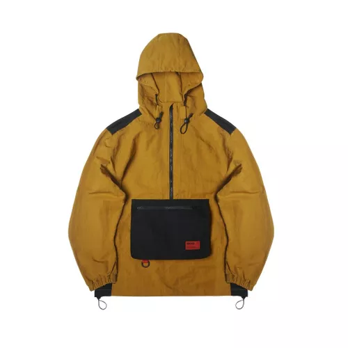 Bodypack Shelter Anorak Jacket - Brown