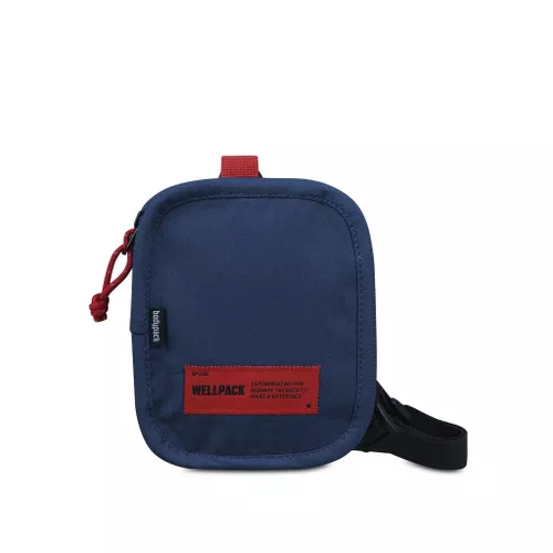 Bodypack Sturdy Wallet - Navy