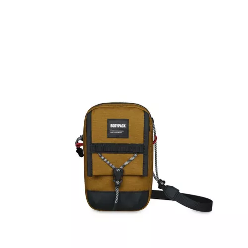 Bodypack Bolton Ripetype Pouch - Brown