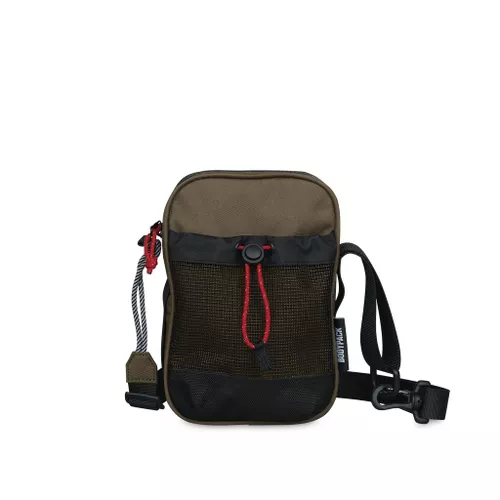 Bodypack Draw String Travel Pouch - Brown