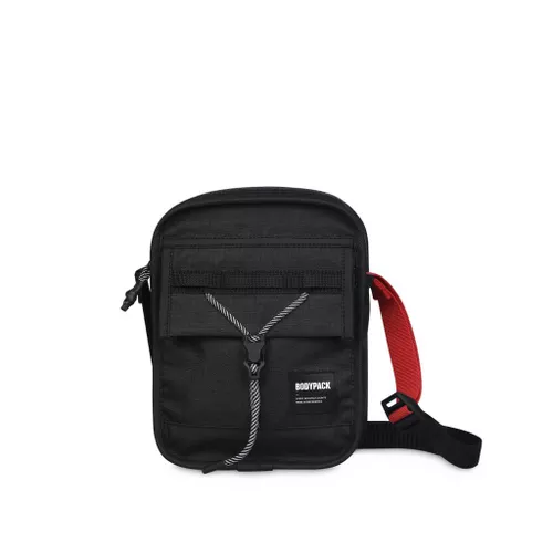 Bodypack Recavalry Ripetype Travel Pouch - Black