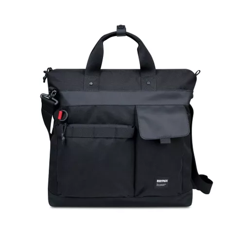 Bodypack Duncan Laptop Tote Bag - Black