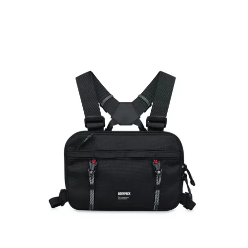 Bodypack Chronos Chest Bag - Black