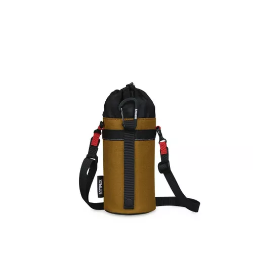 Bodypack Hydrocamp Ripetype Water Bottle Case - Brown