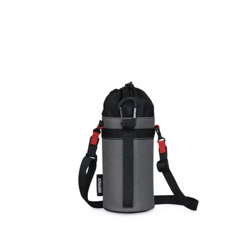 Bodypack Hydrocamp Ripetype Water Bottle Case - Grey