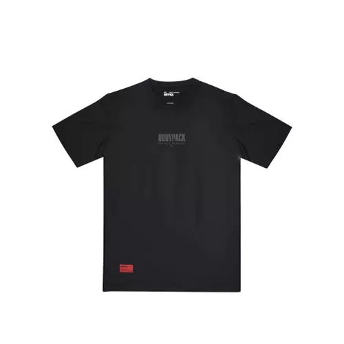 Bodypack Noir Short Sleeves T-Shirt - Black
